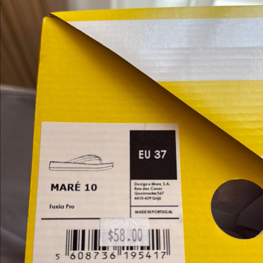 Women's Sandals - Yellow